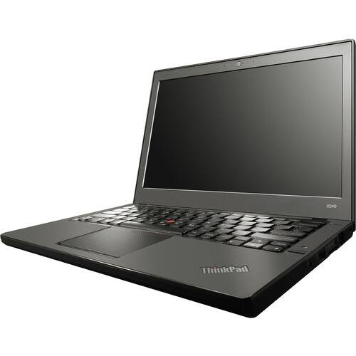 Lenovo - 12.5" ThinkPad Ultrabook - 8 GB Memory and 180 GB Solid State Drive - Black - Larger Front