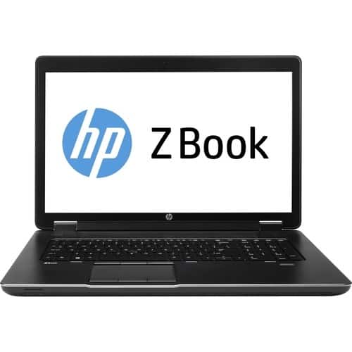 HP - 14" ZBook Mobile Workstation - 8 GB Memory - 750 GB Hard Drive - Graphite - Larger Front