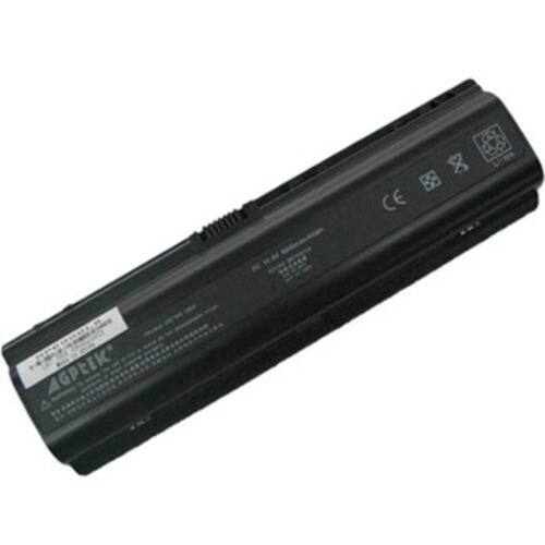 AGPtek - Laptop Battery for COMPAQ Presario F500 F700 V3000 V3100 V3500 V3600 - Black - Larger Front