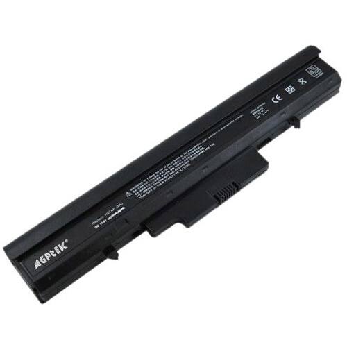 AGPtek - Laptop Battery for HP 440264-ABC 440265-ABC 440266-ABC - Black - Larger Front
