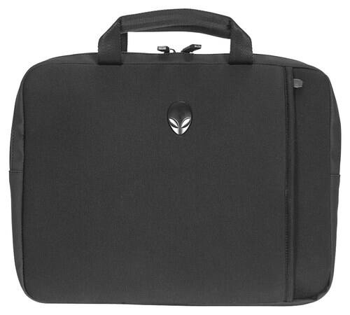 Alienware - Vindicator Laptop Sleeve - Black - Larger Front