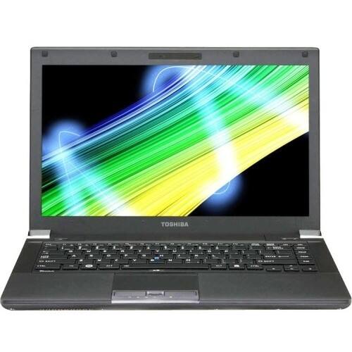Toshiba - 14" Tecra Notebook - 4 GB Memory - 320 GB Hard Drive - Black - Larger Front