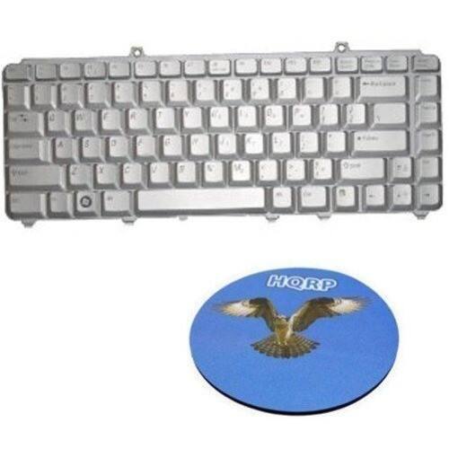 HQRP - Laptop Keyboard for Dell PP22L PP25L PP28L PP29L Replacement + Coaster - Larger Front
