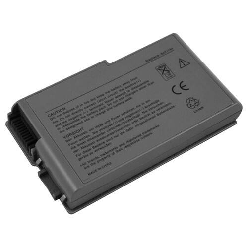 AGPtek - Laptop Battery For Dell Inspiron 6000 9200 9300 9400 E1705 XPS M170 M1710 Gen 2 - Black - Larger Front
