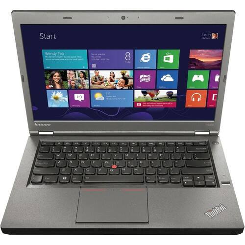 Lenovo - 14" ThinkPad Notebook - 4 GB Memory - 500 GB Hard Drive - Black - Larger Front