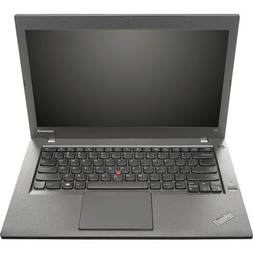 Lenovo - 14" ThinkPad Ultrabook - 4 GB Memory - 500 GB Hard Drive - Black - Larger Front