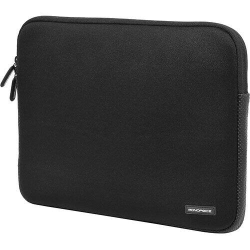 Monoprice - 15-inch Laptop Neoprene Sleeve - Larger Front