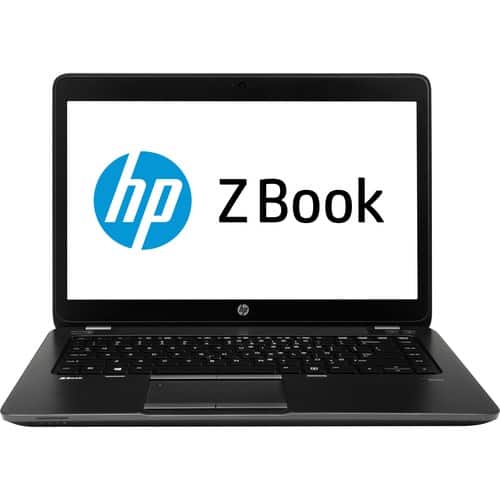 HP - 14" ZBook Ultrabook - 8 GB Memory - 750 GB Hard Drive - Larger Front