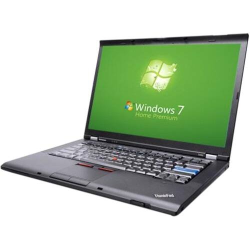 Lenovo - 14.1" ThinkPad Notebook - 4 GB Memory - 160 GB Hard Drive - Black - Larger Front