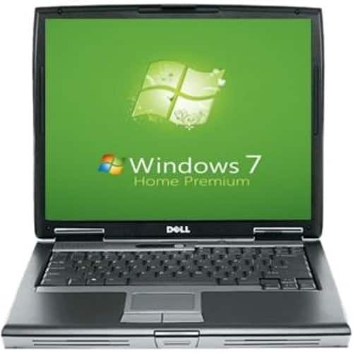 Dell - 15" Latitude Notebook - 1 GB Memory - Silver - Larger Front