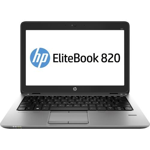 HP - 12.5" EliteBook Notebook - 4 GB Memory and 180 GB Solid State Drive - Larger Front