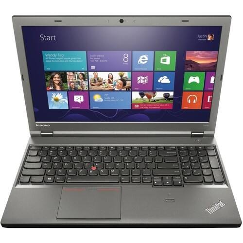 Lenovo - 15.6" ThinkPad Mobile Workstation - 4 GB Memory - 500 GB Hard Drive - Black - Larger Front