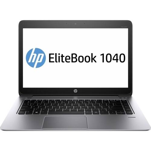 HP - 14" EliteBook Folio Ultrabook - 4 GB Memory and 180 GB Solid State Drive - Multi - Larger Front