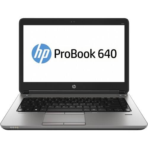 HP - 14" ProBook Notebook - 4 GB Memory and 180 GB Solid State Drive - Larger Front