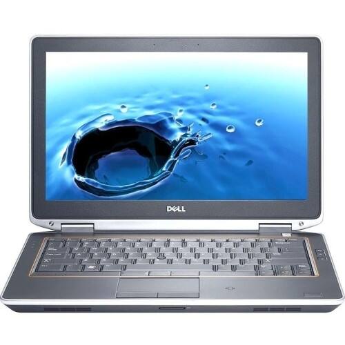 Dell - 13" Latitude Notebook - 4 GB Memory - 250 GB Hard Drive - Black - Larger Front