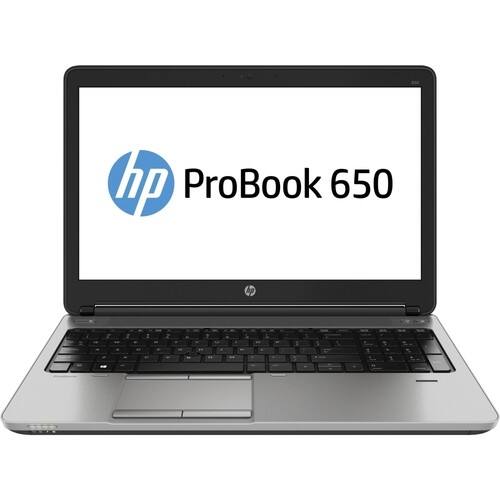 HP - 15.6" ProBook Notebook - 4 GB Memory and 180 GB Solid State Drive - Black - Larger Front