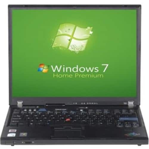 Lenovo - 14.1" ThinkPad Notebook - 1 GB Memory - 60 GB Hard Drive - Black - Larger Front