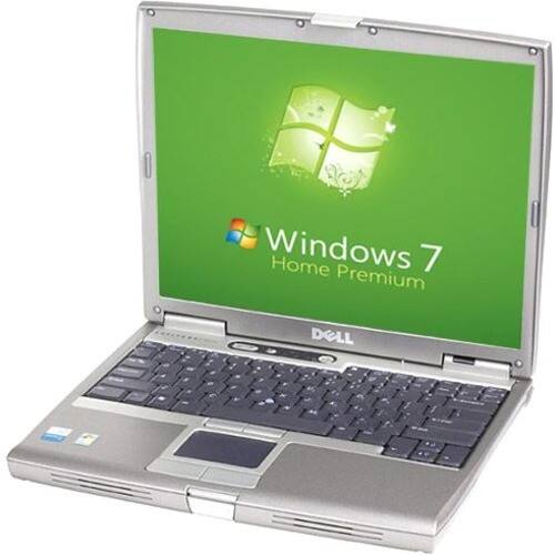 Dell - Refurbished - 14.1" Latitude Notebook - 1 GB Memory - 40 GB Hard Drive - Silver - Larger Front