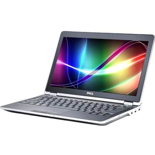 Dell - 12" Latitude Notebook - 4 GB Memory - 250 GB Hard Drive - Black - Larger Front