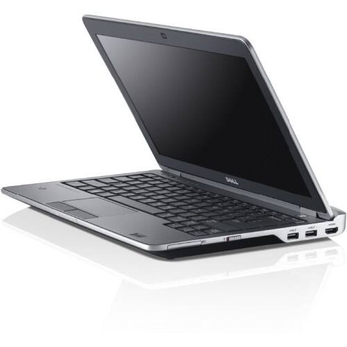 Dell - Refurbished - 12" Latitude Notebook - 2 GB Memory - 250 GB Hard Drive - Larger Front
