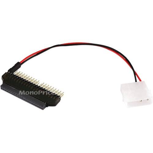 Monoprice - Laptop 2.5Inch to Desktop 3.5Inch IDE Hard Drive Adapter - Larger Front