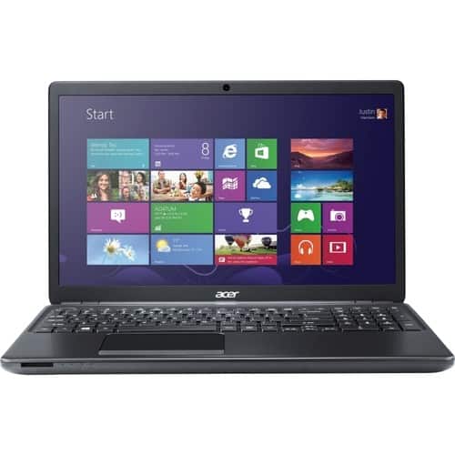 Acer - 15.6" TravelMate Notebook - 4 GB Memory - 500 GB Hard Drive - Black - Larger Front