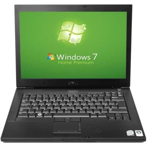 Dell - 14.1" Latitude Notebook - 2 GB Memory - 80 GB Hard Drive - Black - Larger Front