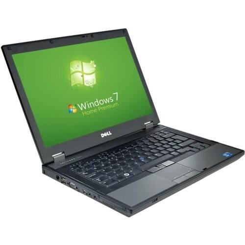 Dell - 14.1" Latitude Notebook - 2 GB Memory - 160 GB Hard Drive - Gray - Larger Front