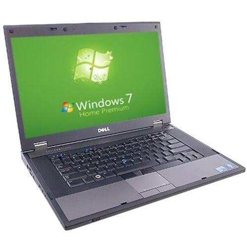 Dell - Refurbished - 15.6" Latitude Notebook - 2 GB Memory - 120 GB Hard Drive - Gray - Larger Front