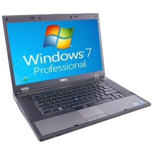 Dell - Refurbished - 15.6" Latitude Notebook - 2 GB Memory - 120 GB Hard Drive - Gray - Larger Front