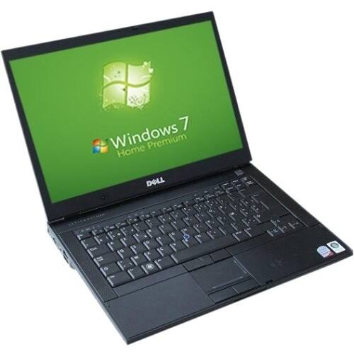 Dell - 14.1" Latitude Notebook - 2 GB Memory - 160 GB Hard Drive - Black - Larger Front