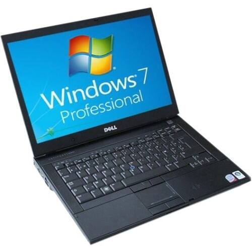 Dell - 14.1" Latitude Notebook - 2 GB Memory - 160 GB Hard Drive - Black - Larger Front
