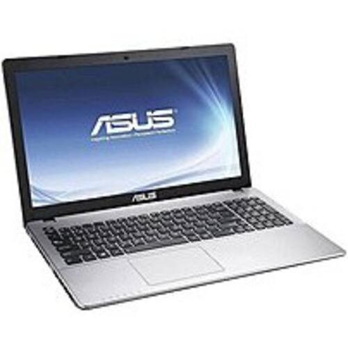 Asus - Refurbished - 15.6" Notebook - 6 GB Memory - 750 GB Hard Drive - Dark Gray - Larger Front