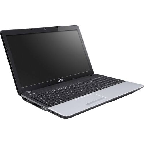 Acer - 14" TravelMate Notebook - 4 GB Memory - 500 GB Hard Drive - Black - Larger Front