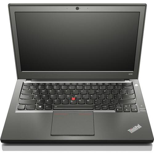 Lenovo - Refurbished - 12.5" ThinkPad Ultrabook - 4 GB Memory - 500 GB Hard Drive - Black - Larger Front