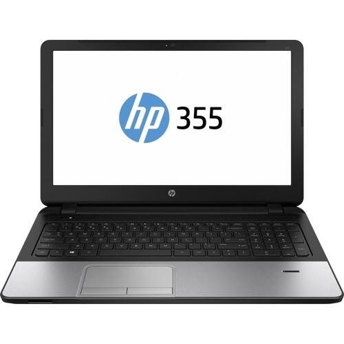 HP - 355 G2 15.6" Laptop - AMD A6-Series - 4GB Memory - 500GB Hard Drive - Silver - Larger Front