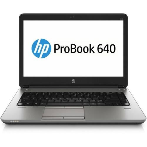 HP - 14" ProBook Notebook - 8 GB Memory - 500 GB Hard Drive - Silver - Larger Front