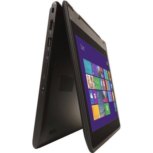 Lenovo - ThinkPad Yoga 11e Tablet PC - 11.6" - In-plane Switching (IPS) Technology - Wireless LAN - Intel Celeron N2930 1.83 GHz - Larger Front