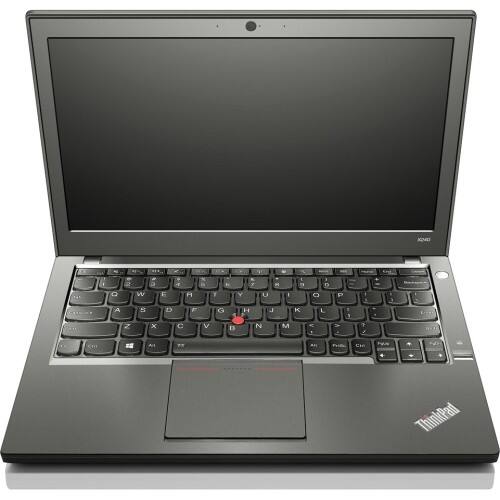Lenovo - 12.5" ThinkPad Ultrabook - 4 GB Memory and 180 GB Solid State Drive - Black - Larger Front