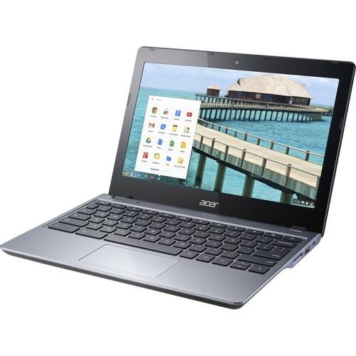 Acer - 11.6" Chromebook - 4 GB Memory and 32 GB Solid State Drive - Multi - Larger Front