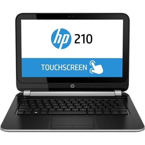 HP - 11.6" Notebook - 4 GB Memory - 320 GB Hard Drive - Silver - Larger Front