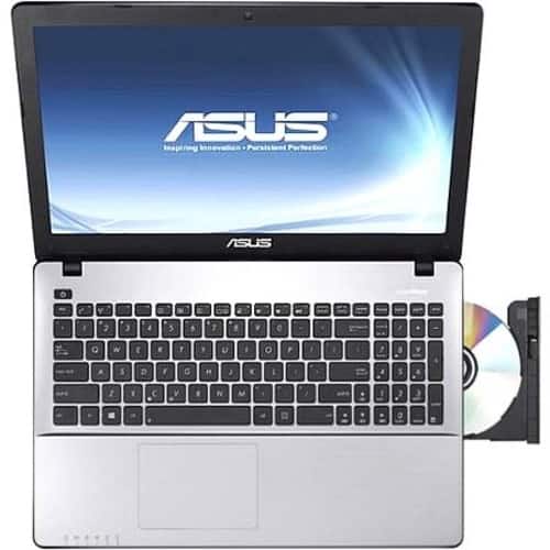 Asus - 15.6" Notebook - 8 GB Memory - 500 GB Hard Drive - Dark Gray - Larger Front