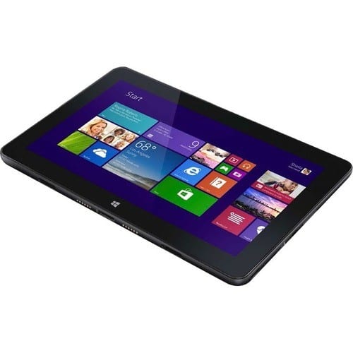 Dell - Venue 11 Pro Ultrabook/Tablet - 10.8" - In-plane Switching (IPS) Technology - Wireless LAN - Black - Larger Front