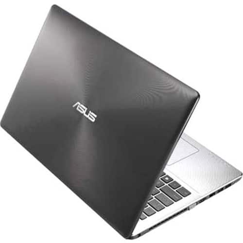 Asus - 15.6" Notebook - 6 GB Memory - 750 GB Hard Drive - Gray - Larger Front