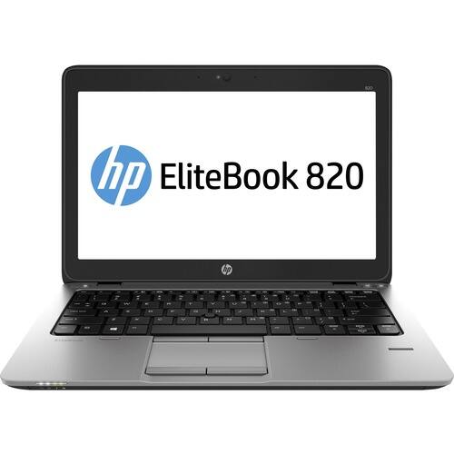 HP - 12.5" EliteBook Notebook - 4 GB Memory and 240 GB Solid State Drive - Larger Front