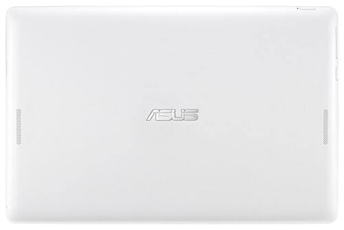 Asus - Transformer Book 2-in-1 10.1" Touch-Screen Laptop - Intel Atom - 2GB Memory - 64GB Solid State Drive - White - Larger Front