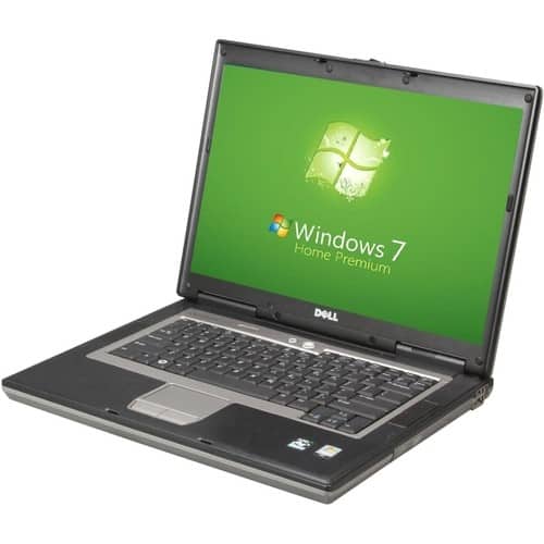 Dell - 15.4" Latitude Notebook - 1 GB Memory - 60 GB Hard Drive - Gray - Larger Front