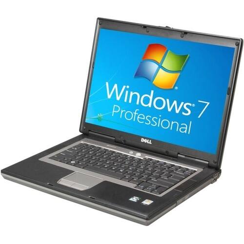 Dell - 15.4" Latitude Notebook - 2 GB Memory - 60 GB Hard Drive - Gray - Larger Front