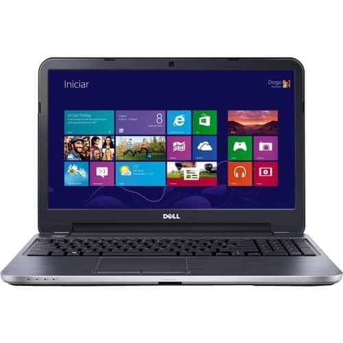 Dell - Refurbished - 15.6" Inspiron Notebook - 6 GB Memory - 500 GB Hard Drive - Moon Silver - Larger Front
