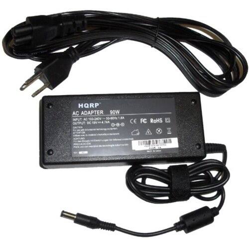 HQRP - 90W AC Adapter compatible with Acer Aspire 5745DG / AS5745DG Laptop / Notebook - Larger Front